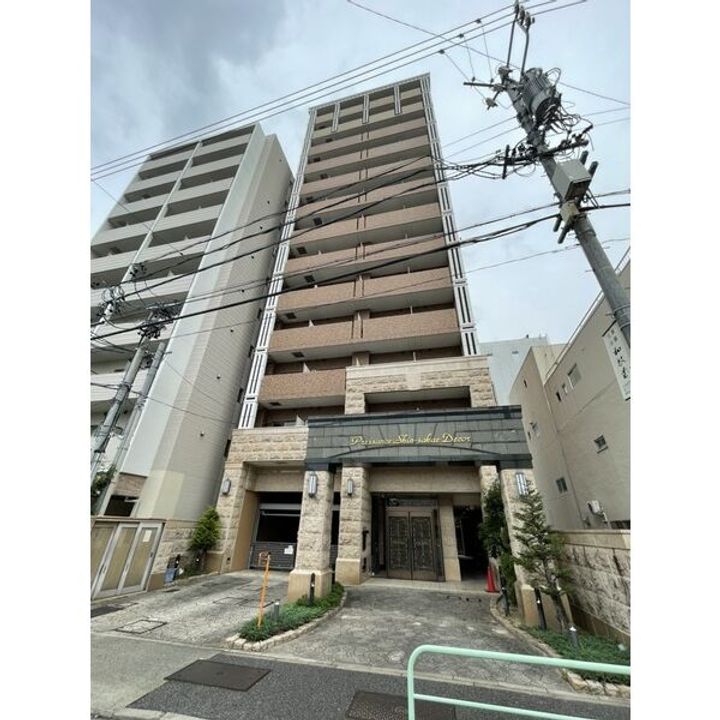 愛知県名古屋市中区新栄1丁目(マンション)の賃貸物件の外観