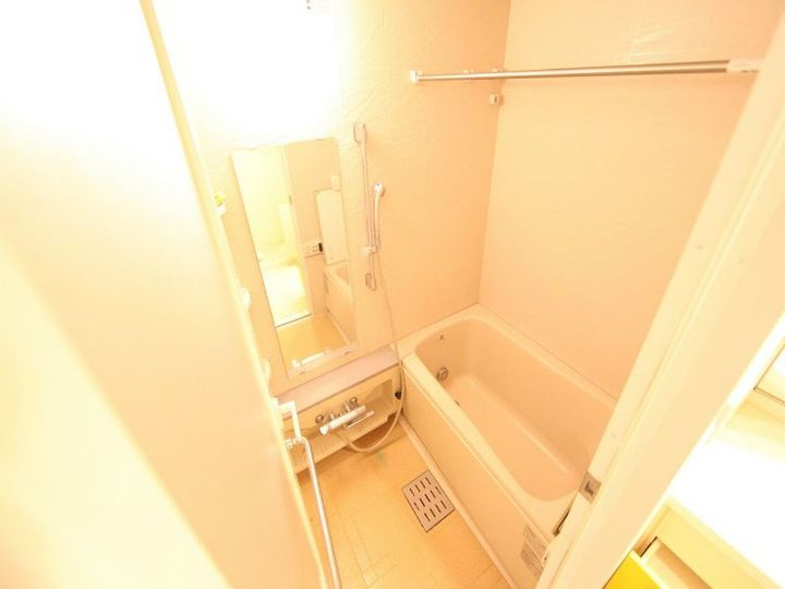愛知県名古屋市中区新栄1丁目(マンション)の賃貸物件の風呂