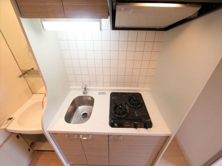 プレサンス名古屋城前ラバンカのキッチン