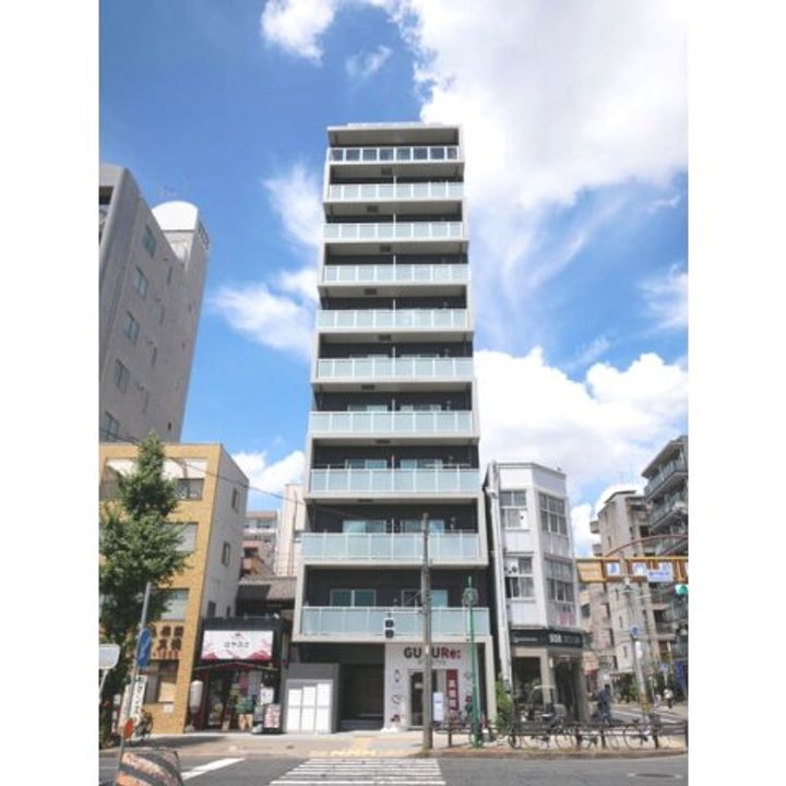 愛知県名古屋市中区大須3丁目(マンション)の賃貸物件の外観