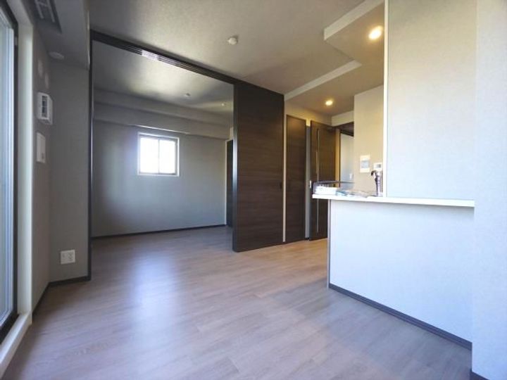 愛知県名古屋市中区上前津1丁目(マンション)の賃貸物件の居間