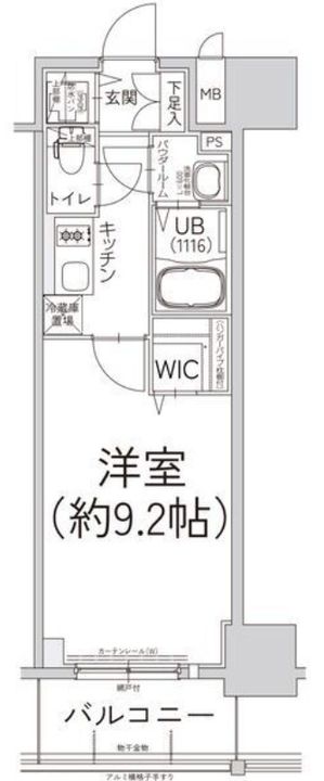 愛知県名古屋市千種区今池5丁目(マンション)の賃貸物件の間取り