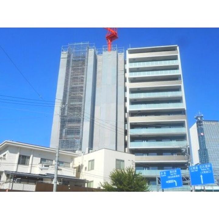 愛知県名古屋市中川区福住町(マンション)の賃貸物件の外観