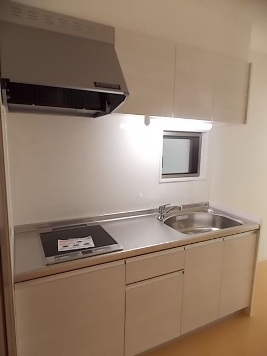 愛知県名古屋市西区那古野2丁目(マンション)の賃貸物件のキッチン