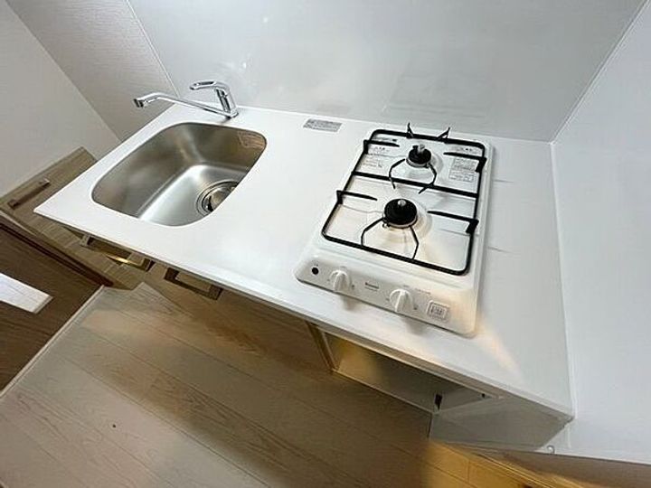 愛知県名古屋市東区泉2丁目(マンション)の賃貸物件のキッチン