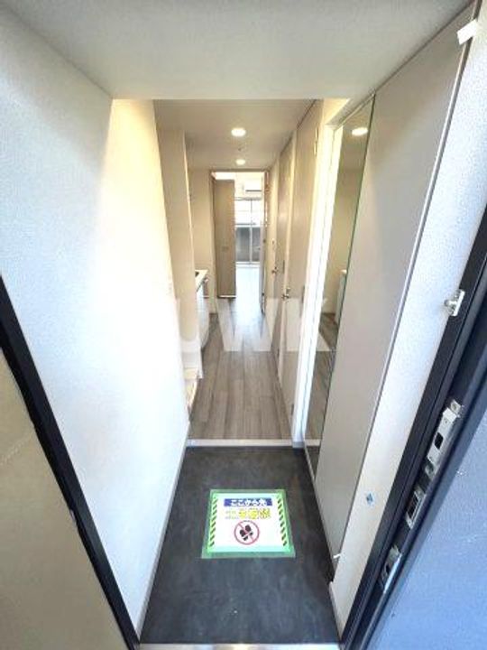 プレサンス千種駅前レガートの玄関