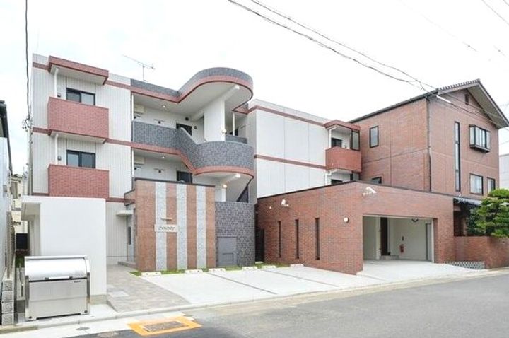 愛知県名古屋市中村区烏森町3丁目(マンション)の賃貸物件の外観