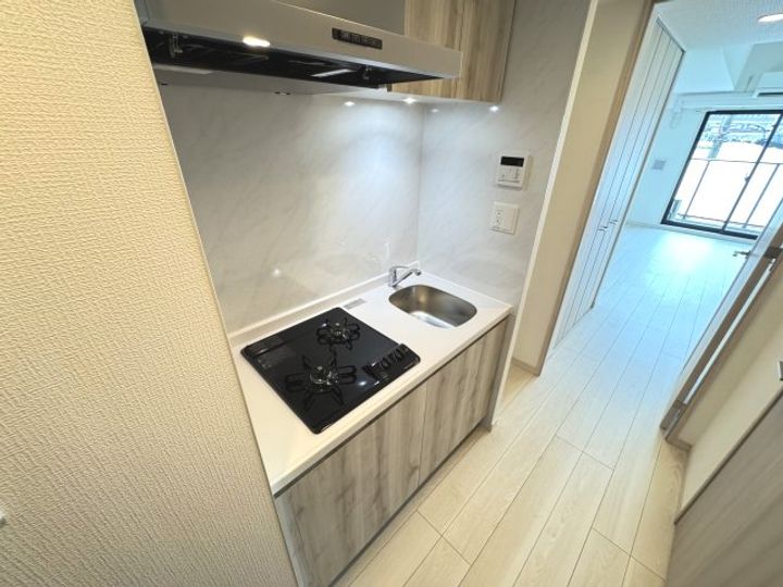 愛知県名古屋市熱田区新尾頭2丁目(マンション)の賃貸物件のキッチン