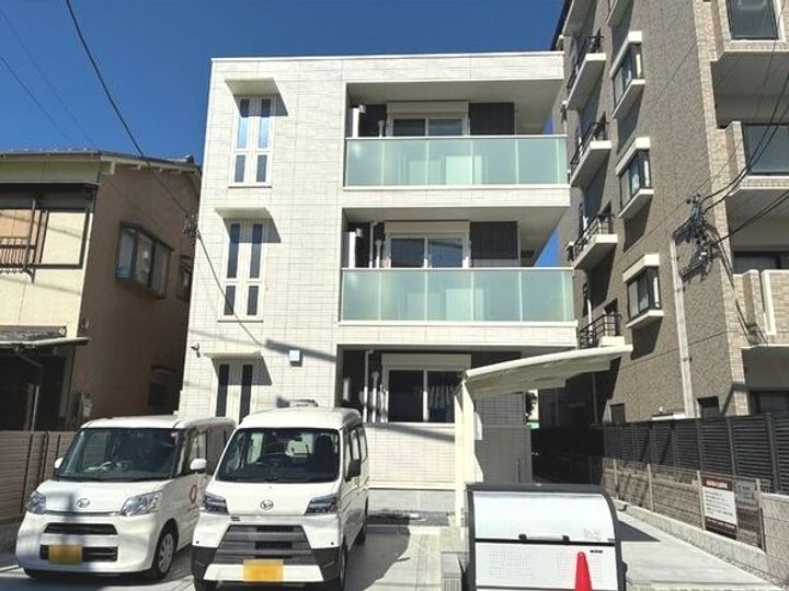 愛知県名古屋市中村区森末町1丁目(アパート)の賃貸物件の外観