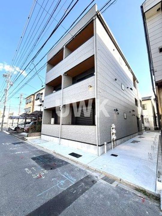 愛知県名古屋市中村区長筬町7丁目(アパート)の賃貸物件の外観