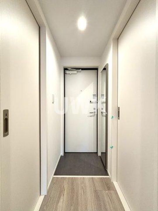 愛知県名古屋市中村区長筬町7丁目(アパート)の賃貸物件の玄関