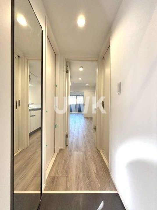 愛知県名古屋市中村区長筬町7丁目(アパート)の賃貸物件の玄関