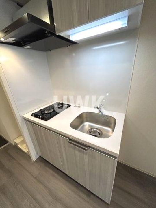 愛知県名古屋市西区那古野2丁目(マンション)の賃貸物件のキッチン