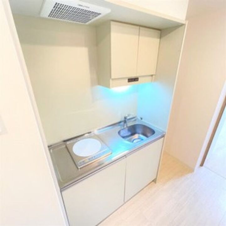 愛知県名古屋市昭和区福原町1丁目(マンション)の賃貸物件のキッチン