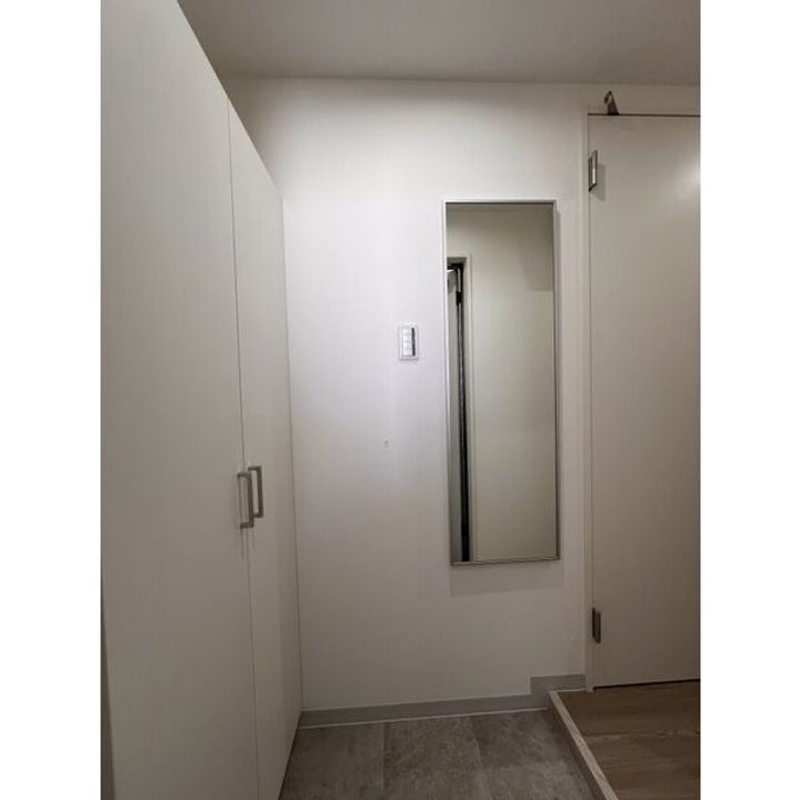 愛知県名古屋市中村区長筬町1丁目(アパート)の賃貸物件の玄関