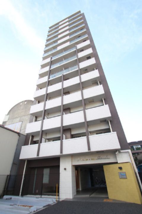 愛知県名古屋市中区新栄2丁目(マンション)の賃貸物件の外観