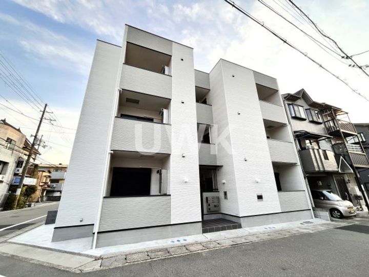 ハーモニーテラス勧修寺平田町Ⅱの外観