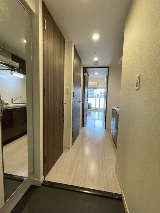 愛知県名古屋市東区東桜2丁目(マンション)の賃貸物件の玄関