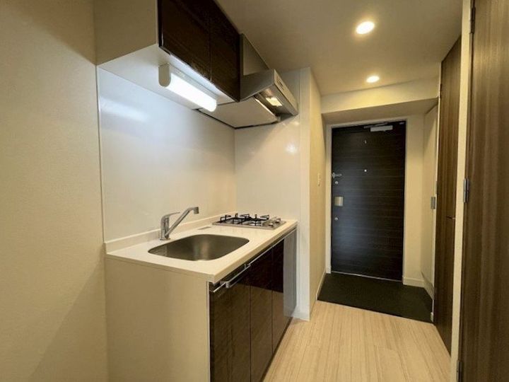 愛知県名古屋市東区東桜2丁目(マンション)の賃貸物件のキッチン