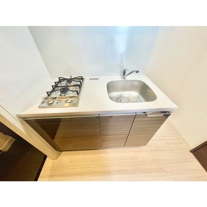 愛知県名古屋市東区葵1丁目(マンション)の賃貸物件のキッチン