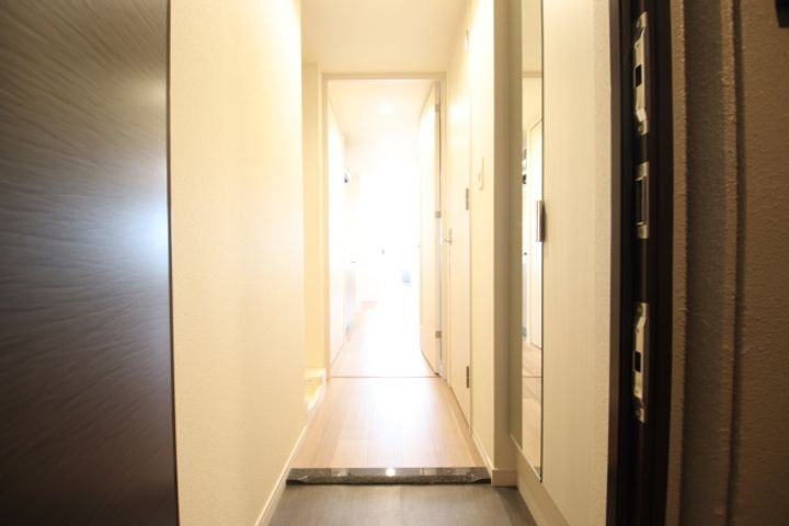 愛知県名古屋市千種区今池5丁目(マンション)の賃貸物件の玄関