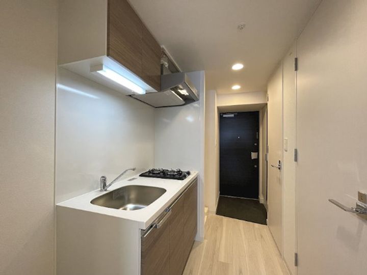 愛知県名古屋市中区千代田3丁目(マンション)の賃貸物件のキッチン