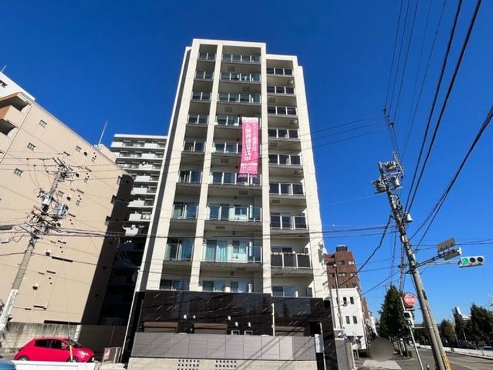 愛知県名古屋市中区千代田3丁目(マンション)の賃貸物件の外観