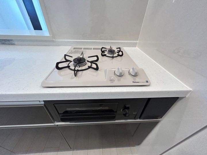 愛知県名古屋市中区千代田3丁目(マンション)の賃貸物件のキッチン