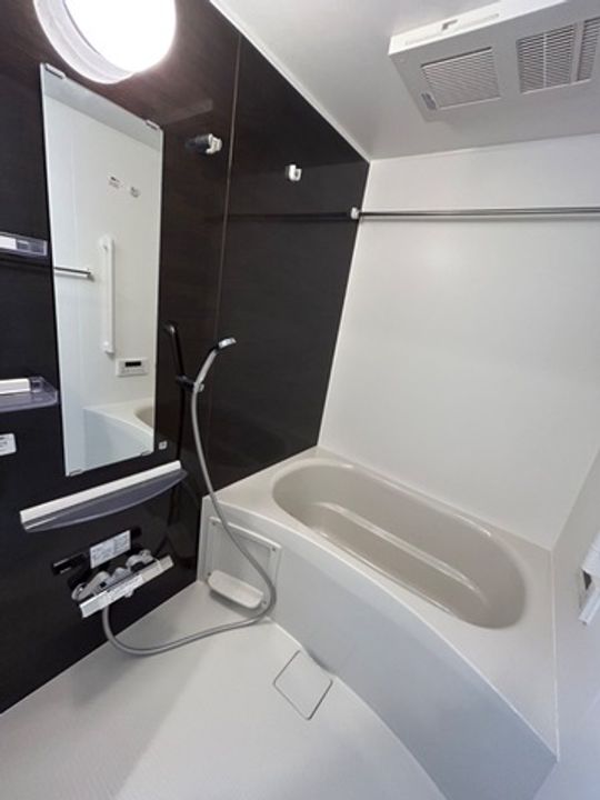 愛知県名古屋市中区千代田3丁目(マンション)の賃貸物件の風呂