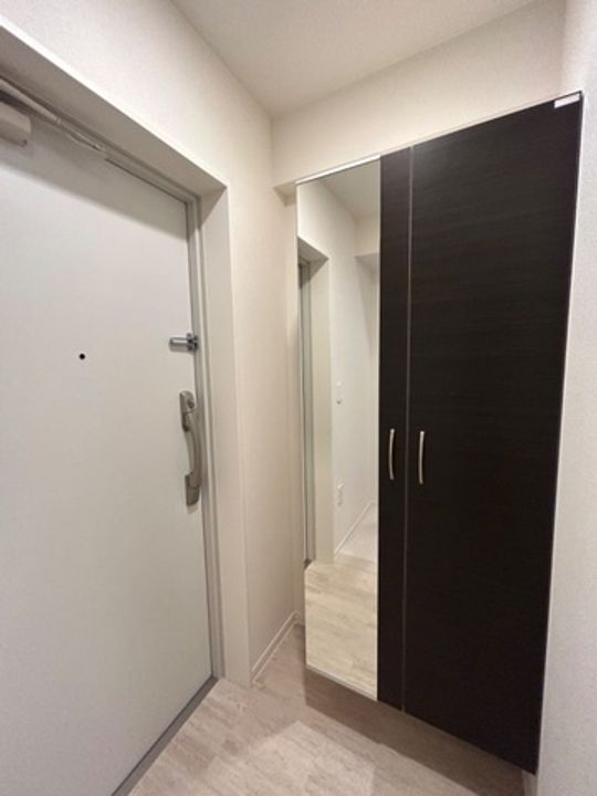 愛知県名古屋市中区千代田3丁目(マンション)の賃貸物件の玄関