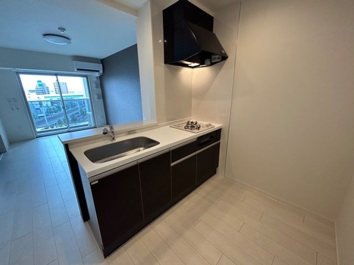 愛知県名古屋市中区千代田3丁目(マンション)の賃貸物件のキッチン