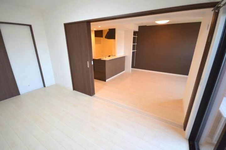 愛知県名古屋市東区黒門町(マンション)の賃貸物件の居間