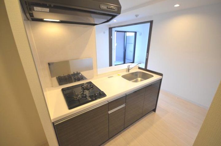 愛知県名古屋市東区黒門町(マンション)の賃貸物件のキッチン