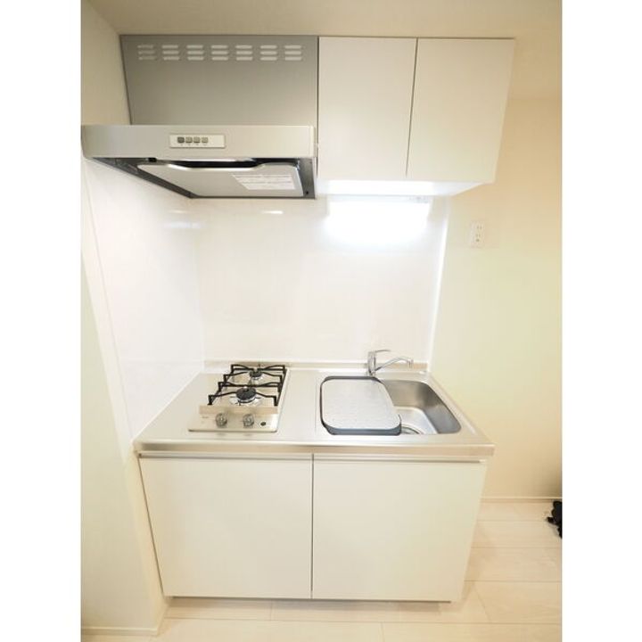 愛知県名古屋市西区上名古屋2丁目(アパート)の賃貸物件のキッチン