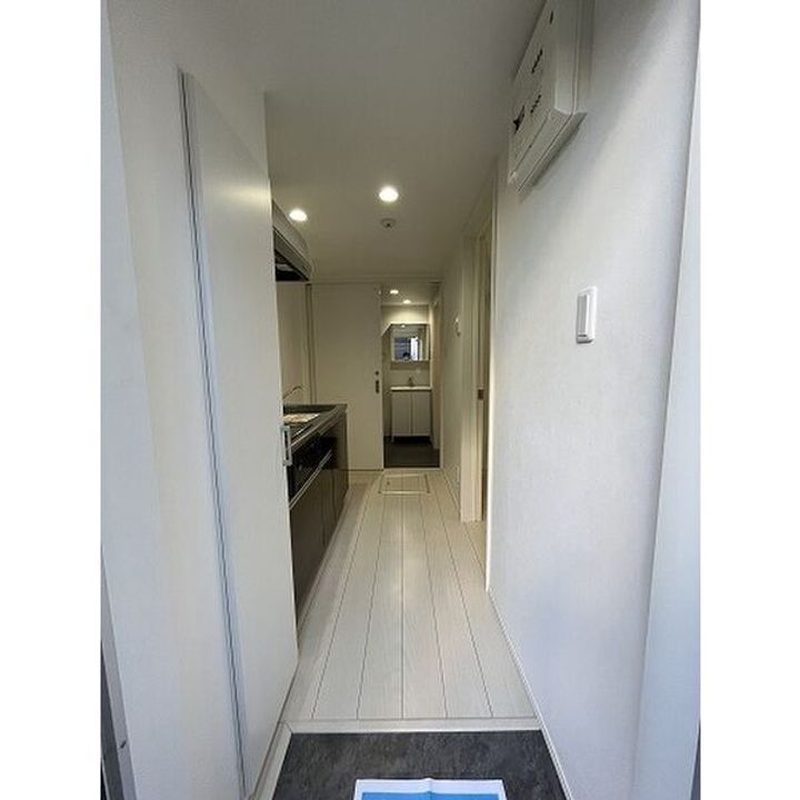 愛知県名古屋市中村区沖田町(アパート)の賃貸物件の玄関