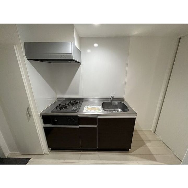 愛知県名古屋市中村区沖田町(アパート)の賃貸物件のキッチン