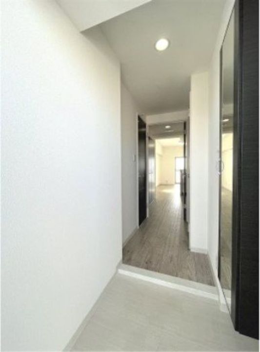 愛知県名古屋市中村区中村町9丁目(マンション)の賃貸物件の玄関