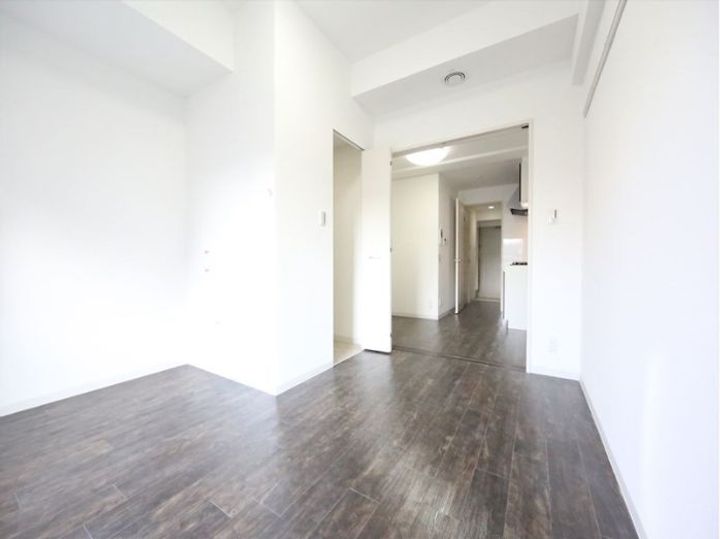 愛知県名古屋市中村区中村町9丁目(マンション)の賃貸物件の居間