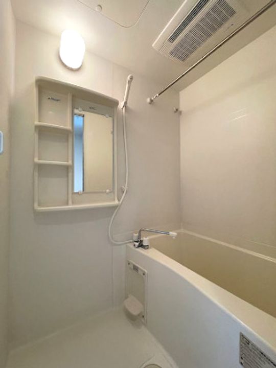 愛知県名古屋市中区千代田2丁目(マンション)の賃貸物件の風呂