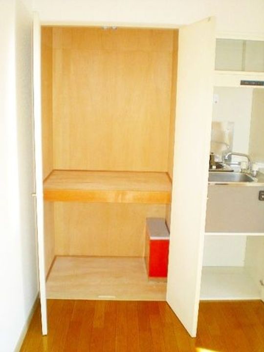 エルミタージュ201の内装