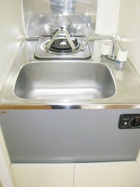 エルミタージュ201のキッチン