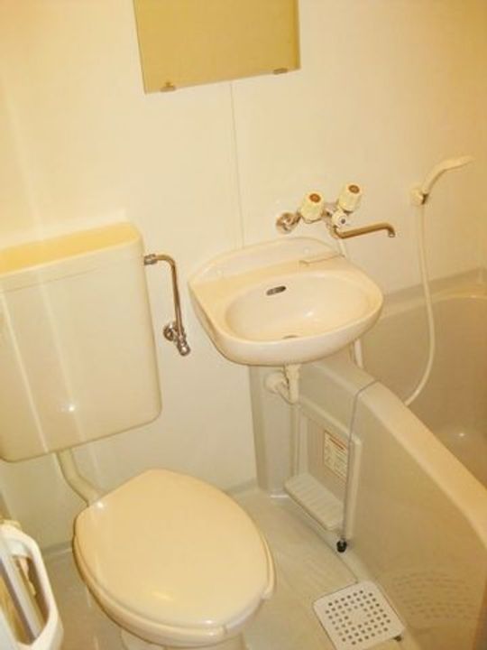 エルミタージュ201の風呂