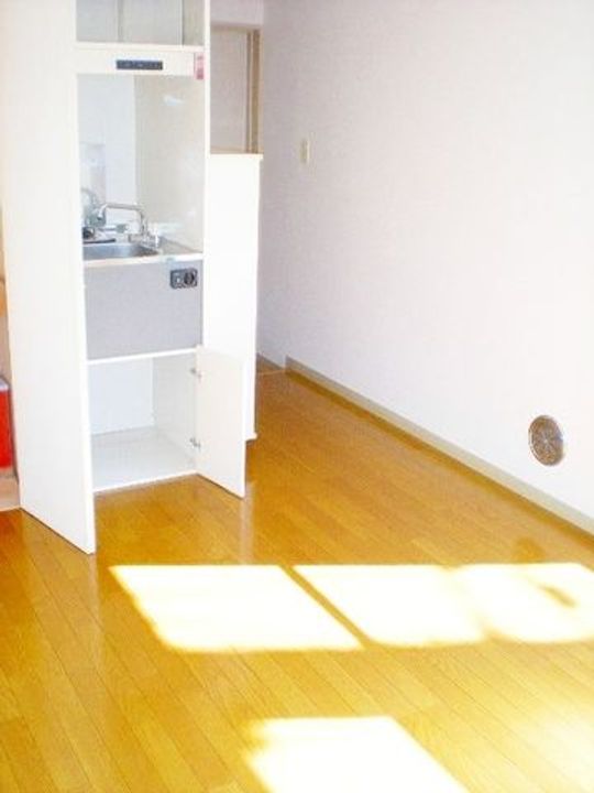 エルミタージュ201の寝室