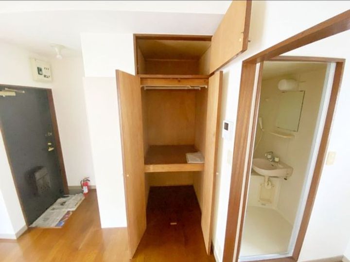 コーポヤマキ102の内装