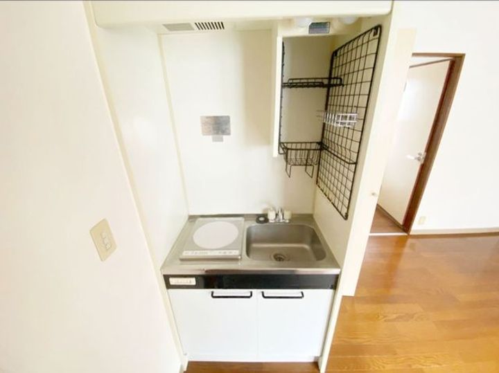 コーポヤマキ102のキッチン