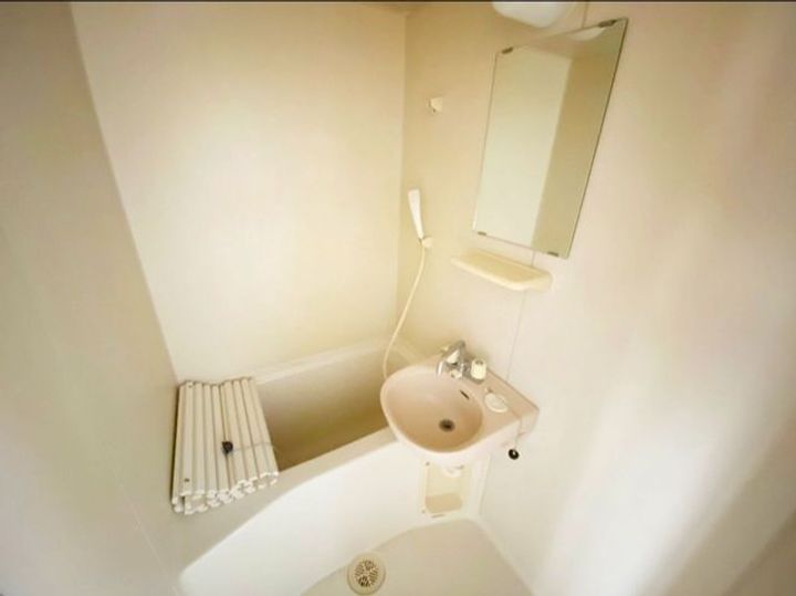 コーポヤマキ102の風呂