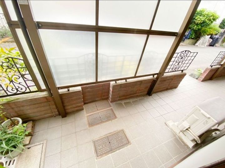 コーポヤマキ102の内装