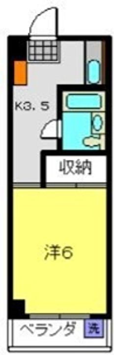 プレジデントハイムの間取り