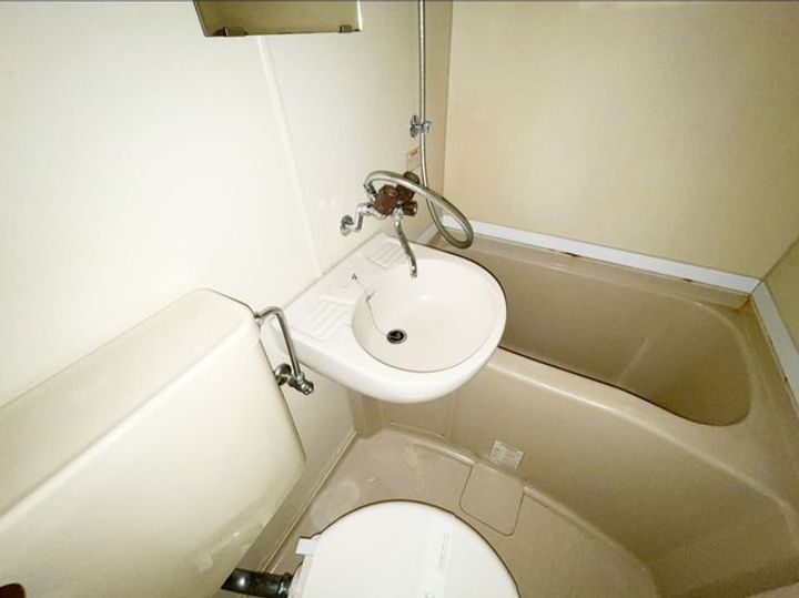 メゾンアムール202の内装