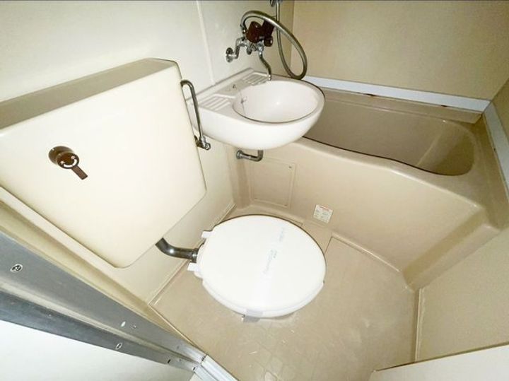 メゾンアムール202の内装